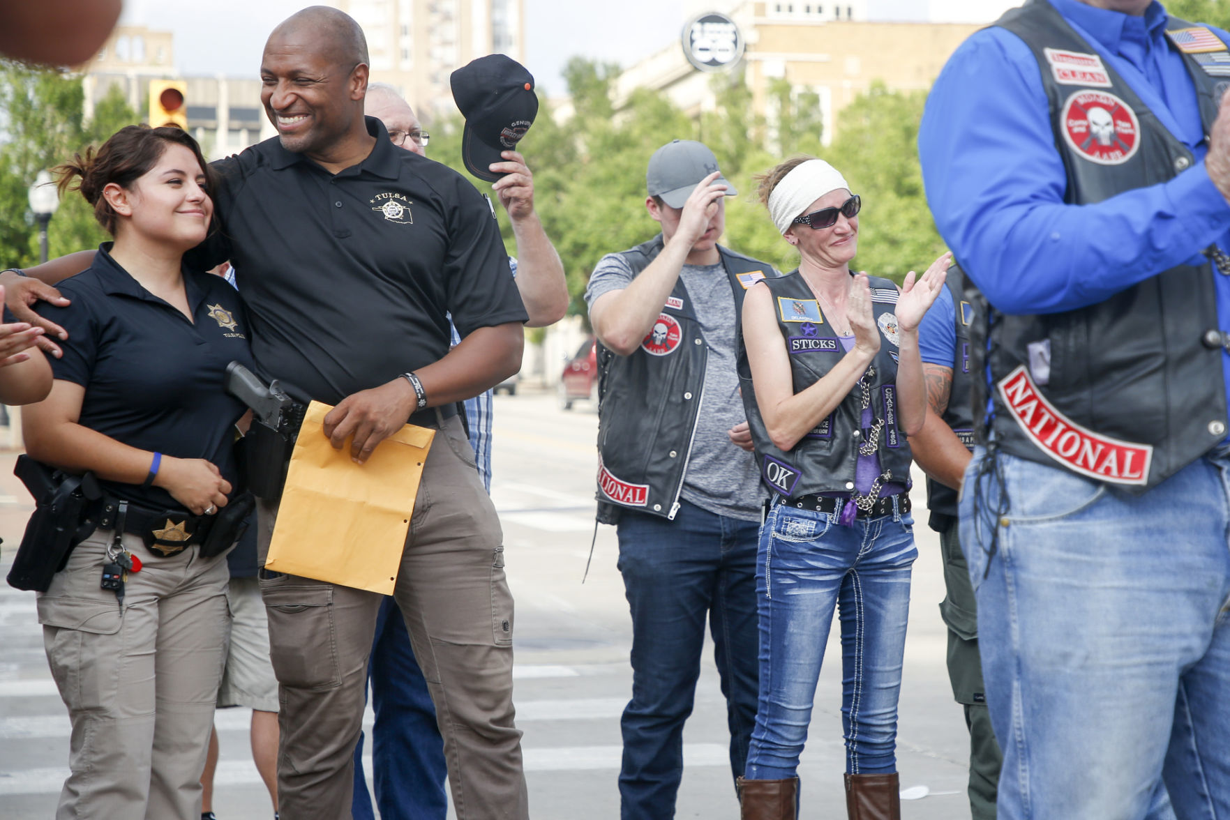 Tulsa Police Sergeant Vigil